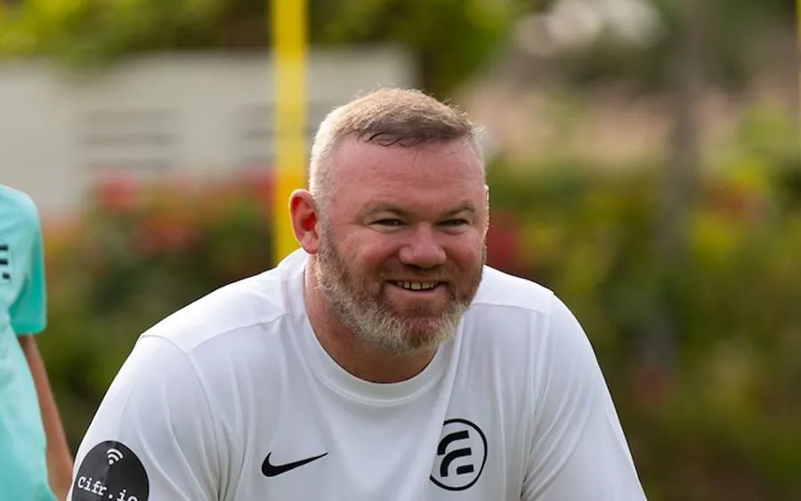 Football Escapes coaching session with ambassador coach Wayne Rooney